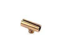 Milisten Cello Wolf Note Mute Suppressor Wolf Tone Tuner for Cello Construction Easy to Install Enhances Sound Quality Golden Finish Essential Accessory