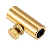 Milisten Cello Wolf Tone Mute Suppressor Wolf Tuner for Cello Eliminates Vibration Enhances Sound Quality Easy to Install Golden Finish