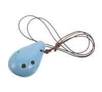 Milisten Ceramic 6-hole Alto Ocarina Flute for Beginners with Portable Design and Artistic round Shape, for Outdoor Activities and Efficient Practice