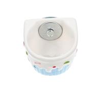 Milisten Ceramic Hanging PET Bowl for Hamsters Squirrels and Small Animals Non-Tip Design Washable Feeding Supply for Food and Treats