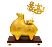 Milisten Ceramic Horse Coin Bank Decorative Running Horse Statue Compact Animal Piggy Bank for Home Desktop Savings Jar Feng Shui Money Management Gift