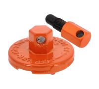 Milisten Chainsaw Clutch Removal Tool Kit with Piston Stop Versatile Mechanic Set for Easy Flywheel Nut Disassembly Compatible with Multiple Chainsaw Models Quick-use Clutch Maintenance