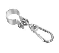 Milisten Chair Hooks Hardware Heavy Duty Stainless Steel Chair Bolts Heavy Duty Hangers Hangers Swivel Silver