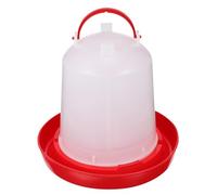 Milisten Chick Hen Drinker Waterer Automatic Feeder for Chickens Farm Poultry Water Container Easy to Use Random Style
