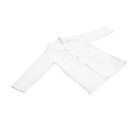 Milisten Children's Lab Coat for Kids Long Sleeve White Scientist Costume Doctor Role Play Outfit for School Projects and Performances Unisex Laboratory Wear for Boys and Girls