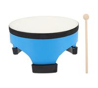 Milisten Children's Sheepskin Floor Drum Set 6 8 10 Sizes Random Color Percussion Toys for Kids Music Education for Toddler Rhythm Development
