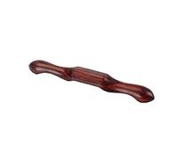 Milisten Chinese Erhu Bridge Red Sandalwood Professional Replacement for String Instruments Tone for Erhu Light Brown Finish