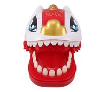 Milisten Chinese Inspired Biting Finger Game for Safe Material Realistic Teeth for Family Parties and Holiday Fun Interactive Cultural Tricky