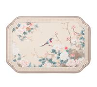 Milisten Chinese Style Bathroom Floor Mat with Water Absorption and Anti-skid Features, Elegant Cloth Bath Mat Suitable for Bathroom and Entrance with Traditional Charm and Cultural