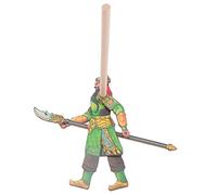 Milisten Chinese Traditional Shadow Puppets DIY Puppet Theatre Figures for Early Education for Handicraft Classes and Parent Activities