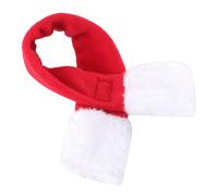 Milisten Christmas Themed Pet Scarf Winter Accessories for Dogs and Cats Comfortable Holiday Muffler for Festive Gatherings and Outdoor Walks
