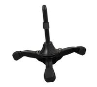 Milisten Clarinet Holder Alloy Material Portable Flute Stand with and, Foldable Tripod Design for Additional Support and Easy Storage, Black Instrument Accessory for Wind and Woodwind