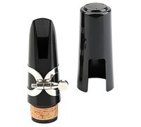 Milisten Clarinet Mouthpiece and Cap Set b Flat Clarinet Accessories Protective Woodwind Instrument Mouthpieces for Suitable for