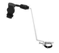 Milisten Clarinet Phone Holder Clamp Adjustable Long Arm Metal Mount for Saxophone Sheet Music Stand Smartphone Holder for Instrument Practice