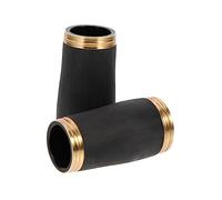 Milisten Clarinet Tuning Tube Section Black Abs Material Musical Tool for Wind Instrument Replacement Parts for Tuning and Pitch