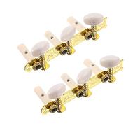 Milisten Classical Guitar Plastic Pillar Guitar Tuners Tuning Pegs Replacement Tuning Keys Made of Plastic Easy to Install and Use