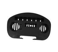 Milisten Clip Chair Cup Holder Portable Drink Holder for Lawn Chairs Design for Outdoor Use Material for Beach and Garden Relaxation