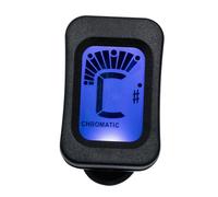 Milisten Clip-on Guitar Tuner Jt-03 Backlit Digital Display, Professional String Instrument Tuner Compatible Ukulele, Violin and Acoustic Guitar, Portable Music Tuning Tool for Home and Stage