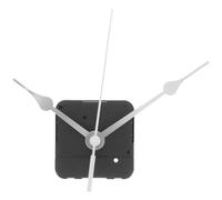 Milisten Clock Movement Replacement Reverse Quartz Clock Motor Silence Clock Movement Mechanism Kit Battery Powered- Silver