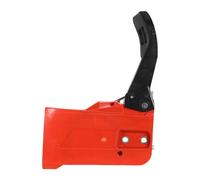 Milisten Clutch Brake Cover Chainsaw Brake Side Cover for Forestry Environments Nylon Material Red Colour Quick Installation User-Friendly Design Professional Loggers Continuous Operations