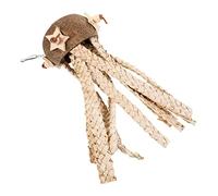 Milisten Cocoanut Shell Bird Foraging Edible Parrot Shredding Plaything for Birdcage Decor Durable Hanging Design with Easy Installation and Natural Material for Healthy Claws and Beak