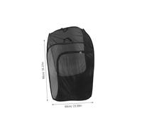 Milisten Collapsible Butterfly Habitat Insect Mesh Cage with Zipper Protection Portable Transparent Monarch Caterpillar Enclosure for Safe Nature Observation and Plant Growth