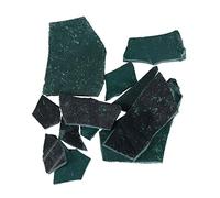 Milisten Coloring Wax Block 2Pcs 5g/Bag Natural Soy Candle Wax Dye Chip Flakes Scented Candle Making, Green Candle Dye Blocks