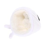 Milisten Comfortable Hamster Nest Plush Pet Bed Warm Small Animal Hideout for Guinea Pigs Durable Rest House for Cozy Winter Relaxation for Cages and Homes