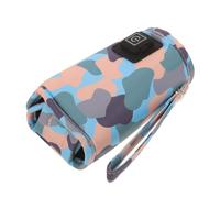 Milisten Compact Baby Brew Bottle Warmer Cover with USB Adjustable 3-Mode Switch, Wear-Resistant Polyester Material, Convenient and Fast to Use Milk Bottle Warmer Sleeve for Travel and Car
