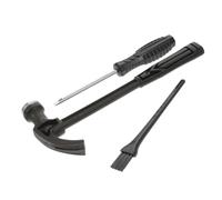 Milisten Complete Fossil Hunting Kit for Girls Archaeological Excavation Tools Boys and Girls Digging Kit Hammer Brush for Pretend Play