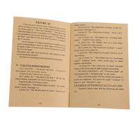 Milisten Comprehensive English Mahjong Guidebook Detailed Instructions Rules for Beginners Enthusiasts Mahjong Manual for Learning Chinese Game