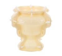 Milisten Concrete Mold for Planters, Concrete Planter Mold, Large Cement Mould for Flower Pot Making Succulent Bonsai Pot Roman Vase Epoxy Moldmaking, Garden DIY Handcraft