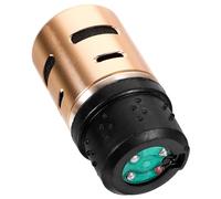 Milisten Condenser Microphone Core Replacement Part Lightweight Sturdy PVC Diaphragm Coil Magnet 5.2X3X3Cm for Wireless Mic Suitable for Family Gatherings and Churches