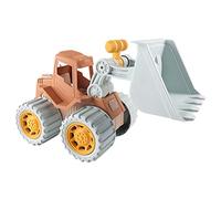 Milisten Construction Truck for Inertia Drive Bulldozer Model Brightly Colored Engineering Vehicle for Cognitive Learning and Role Play Fun for Beach and Sandbox Adventures