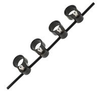 Milisten Convenient Finger Expander Guitar Finger Trainer Tool for Safe Stretching and Practice for Guitar Bass Piano Elastic Connecting Rod Manual Screw