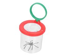 Milisten Convenient Magnifying Bug Viewer Kit Insect Observation Jar for Boys and Girls Educational Exploration Tool Built Magnifier for Studying Specimens