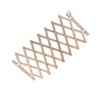 Milisten Convenient Pet Safety Gate Durable Indoor Pet Fence for Dogs Small Tough Material Easy One Handed Operation for Home Use Hallways and Doorways