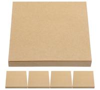 Milisten Convenient Sticky Tabs with Strong Self-adhesive and Self Adhesive Note Pads and Leaving No Traces after Torn, for Back to School and Graduation Season Use in Diary and Office