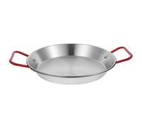 Milisten Cooking Fun Italy Noodles Pan: Stainless Steel Frying Pan for Home Restaurant Easy Release Nonstick Surface