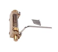 Milisten Copper Tremolo Stabilizer Kit for Electric Guitar Back Cavity Mounting Durable Construction Eliminates Flutter and Sag Enhances Sustain and Volume Fits Tremolo