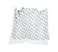 Milisten Cotton Breastfeeding Cover for Nursing Mothers Privacy Shawl Adjustable Design Lightweight and Breathable Feeding Cover for-The-Go Use