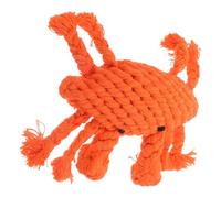 Milisten Cotton Rope Dog Chewing Durable Puppy Molar Chew for Teeth Cleaning Stress Relief Interactive Pet Training Safe Wear Resistant Material for Dogs
