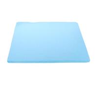 Milisten Craft Foam Block Polystyrene Boards 5mm Scenic Hobby Foam Board Versatile Safe for Human Use Sky-Blue Sheet for Floral Arrangements and Mountain Building Models