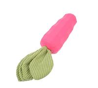 Milisten Creative Bite-resistant Interactive Dog Toy Carrot Sound for Chewing Engaging Bright Color to Attract Attention