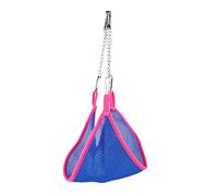 Milisten Creative Lizard Hammock Nest Comfortable Triangle Mesh Sleeping Bed for Pets Blue Hanging Rest for Lizards and Other Pets