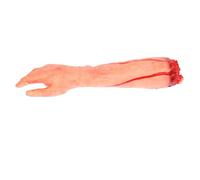 Milisten Creepy Halloween Horror Severed Hand Prop Realistic Body Part Decor for Haunted House and Halloween Party Decorations for Spooky Atmosphere and Unforgettable Experiences