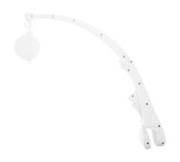 Milisten Crib Mobile Arm with Clamp Multifunctional Bed Bell Rattles Bracket with Music Box for Crib and Bassinet for Various Ages