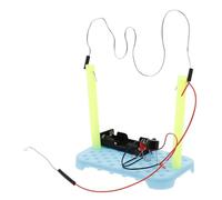 Milisten Crossfire Themed Physics Circuit Kit DIY Electric Circuit Board for Fun Stem Electromagnetism Project Educational for Young Engineers Easy Instructions for Creative Learning