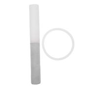 Milisten Crystal Bowl Music Stick Sound Bowl Mallet for Meditation and Healing Practices Includes and Acrylic Mallet