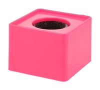 Milisten Cube Microphone Logo Flag Station Portable Microphone Interview Accessory for Slip Resistant Design with Durable Construction for Interviews and Speech Practice